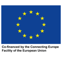 Logo connecting European facility